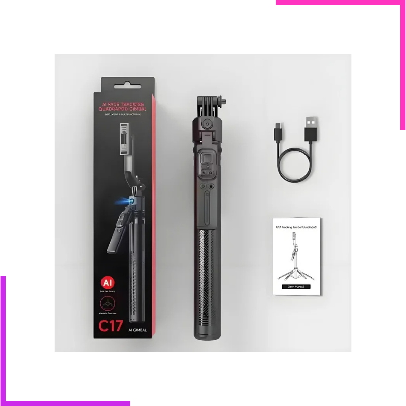 Stabilisateur avec Suivi Automatique de Visage| Bogui Store