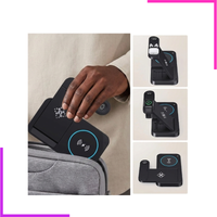 Station de Charge Sans Fil Rapide Personnalisée 10W OTP PD pour Smartphones Android, Montres Connectées (Matériau ABS+PC)