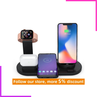 Station de Recharge Sans Fil Multi Appareil