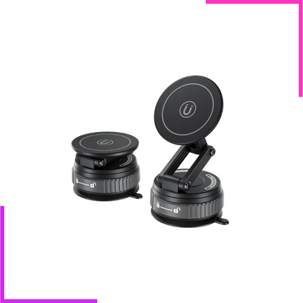 Support de Téléphone Portable Magnétique Pliable