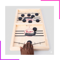 Table De Hockey En Bois