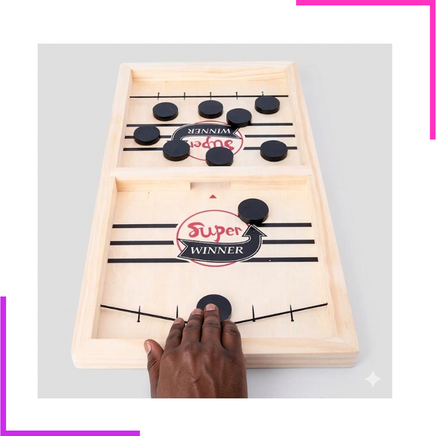 Table De Hockey En Bois