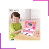 Ordinateur Portable Éducatif pour Enfants avec 65 Activités d'Apprentissage