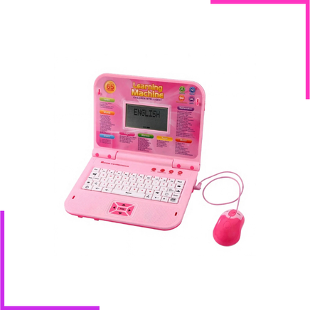 Ordinateur Portable Éducatif pour Enfants avec 65 Activités d'Apprentissage