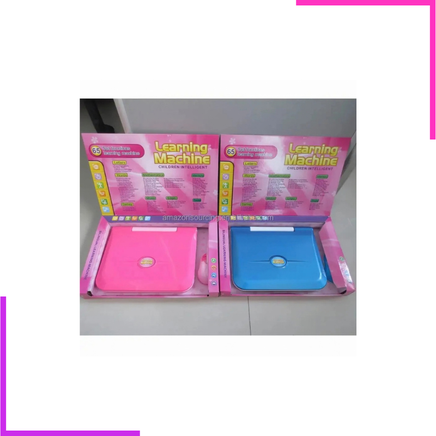 Ordinateur Portable Éducatif pour Enfants avec 65 Activités d'Apprentissage