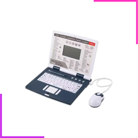Ordinateur Portable Éducatif pour Enfants avec 65 Activités d'Apprentissage