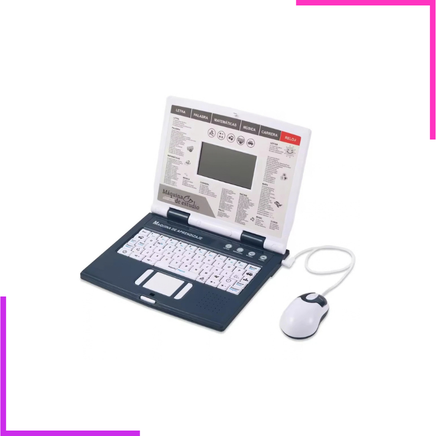 Ordinateur Portable Éducatif pour Enfants avec 65 Activités d'Apprentissage