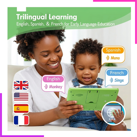 Tablette Éducative Musicale pour Enfants