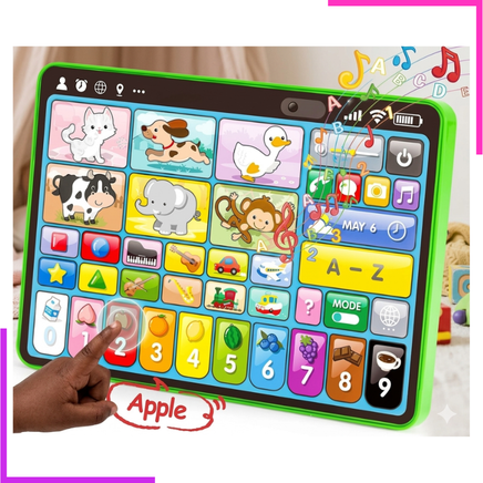 Tablette Éducative Musicale pour Enfants