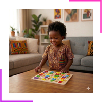 Tablettes Bois Alphabet et Chiffres Montessori