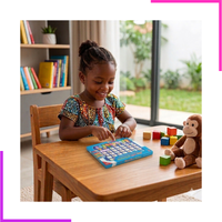 Tablettes d'Apprentissage Français Anglais pour Enfant