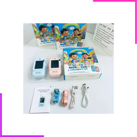 Talkies-walkies vidéo intelligentes sans fil pour enfants, lot de 2