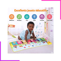 Tapis de Piano Musical Intéractif