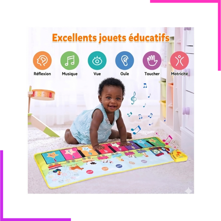 Tapis de Piano Musical Intéractif