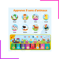 Tapis de Piano Musical Intéractif