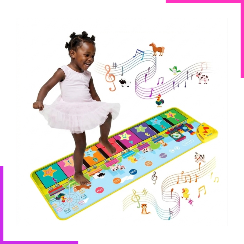 Tapis de Piano Musical Intéractif| Bogui Store