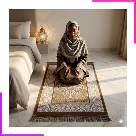 Tapis de prière premium et confortable pour vos moments de sérénité à la maison