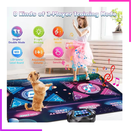Tapis de danse musical pour deux personnes