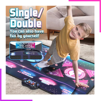 Tapis de danse musical pour deux personnes