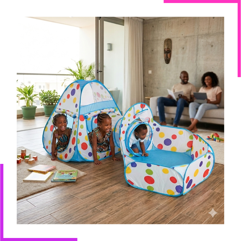 Tente Tunnel pour enfants| Bogui Store
