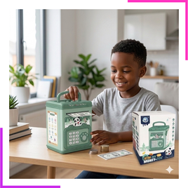 Tirelire jouet pour enfants