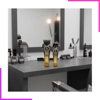 Kit tondeuse professionnelle 2 en 1 avec affichage LED, sabots et câbles USB