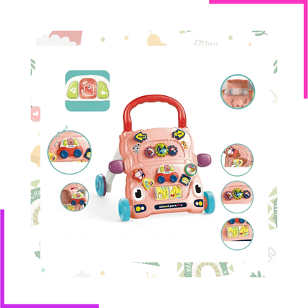trotteur interactif pour bébé