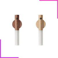 Veilleuse à Détecteur de Mouvement Magnétique Sans Fil Intelligente à LED Rechargeable Portable et Murale