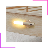 Veilleuse à Détecteur de Mouvement Magnétique Sans Fil Intelligente à LED Rechargeable Portable et Murale