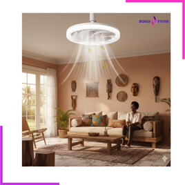 Led Ventilateur Plafonnier