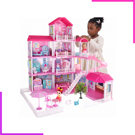 Villa de princesse Modulable
