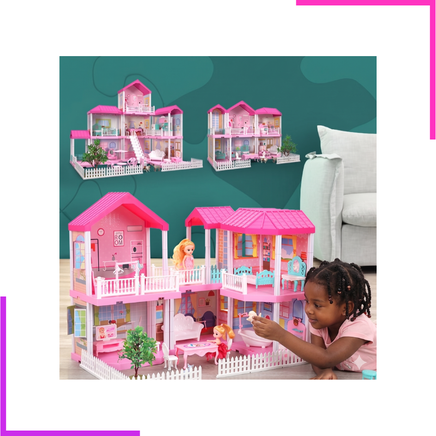 Villa de princesse Modulable