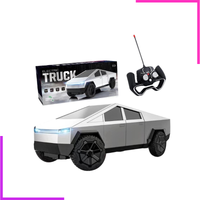 Cybertruck télécommandé avec sa manette de contrôle