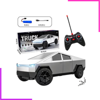 Cybertruck télécommandé avec sa manette de contrôle