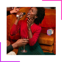 Enceinte Karaoke Bluetooth + 2 Micros