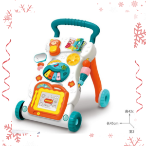Trotteur musical pour bébé