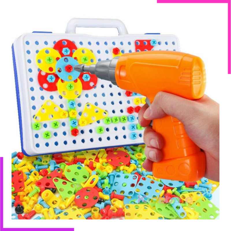 jeu de perçage mosaïque pour enfants