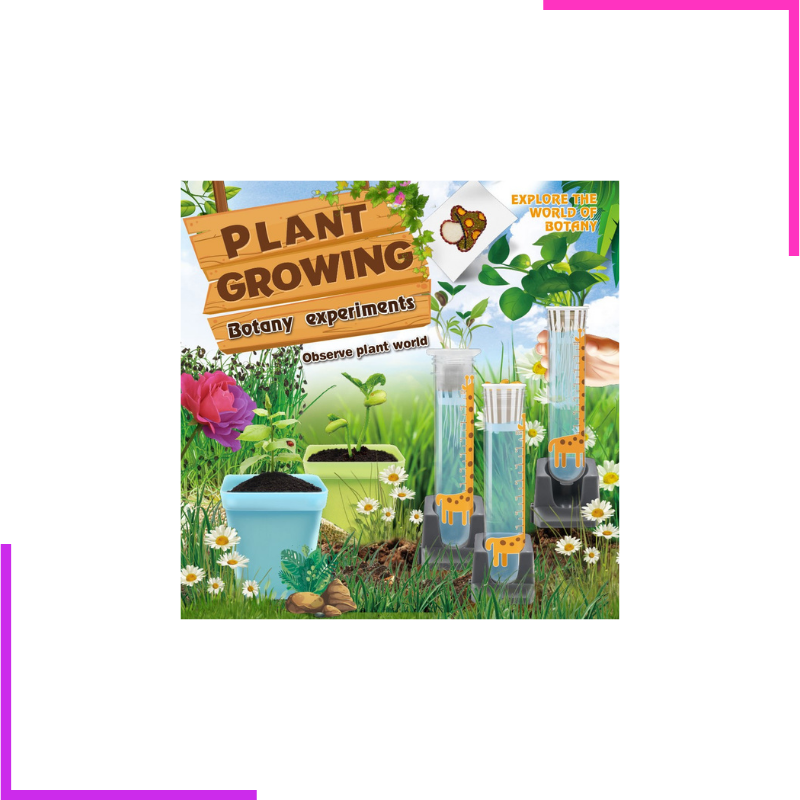Jeu d'expériences de botanique