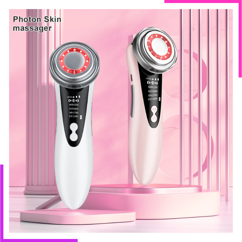 Appareil de Massage Facial à Photons