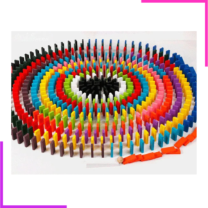 Blocs de Dominos 120pcs