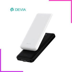 Batterie externe Devia avec 2 ports USB et 1 port micro-USB