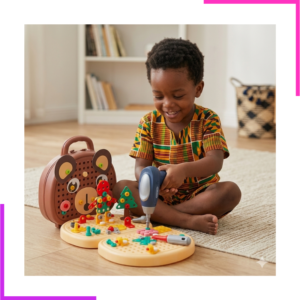 Boîtes à Outils avec Perceuse pour Enfants