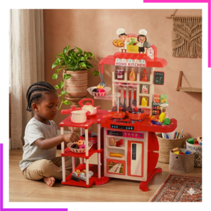 Jeu de dinette cuisine complète