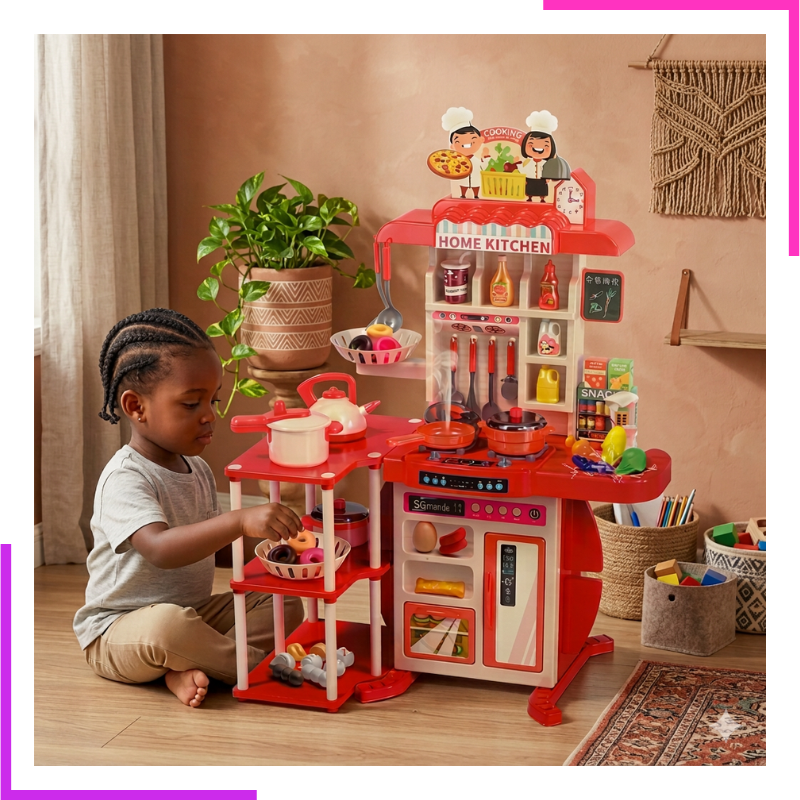 Jeu de dinette cuisine complète