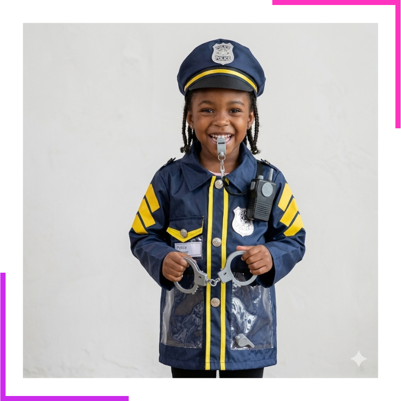 Set de Déguisement policier pour Enfant