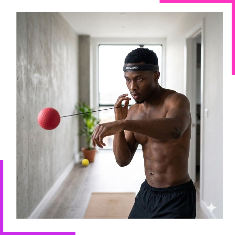 Kit Entraînement Réflexes Boxe