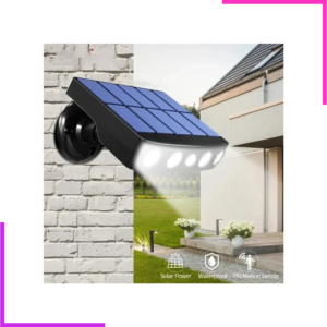 Lampe Solaire Extérieure avec Détecteur de Mouvement