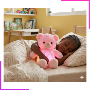 Jouet et Décoration Ours en peluche lumineux
