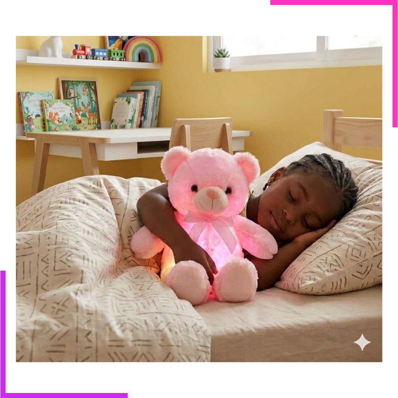 Jouet et Décoration Ours en peluche lumineux