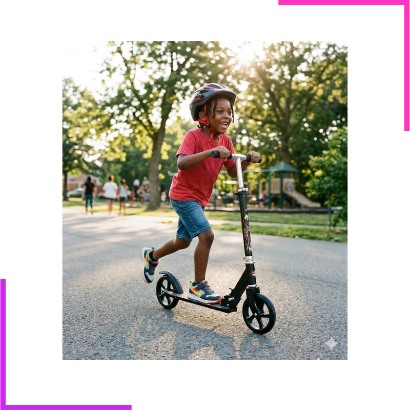 Trottinette 10-16 ans